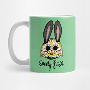 Spooky easter bunny boy Mug